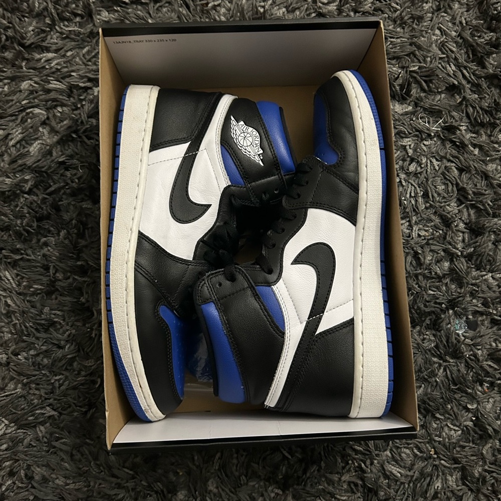 Jordan 1 Royal Toe